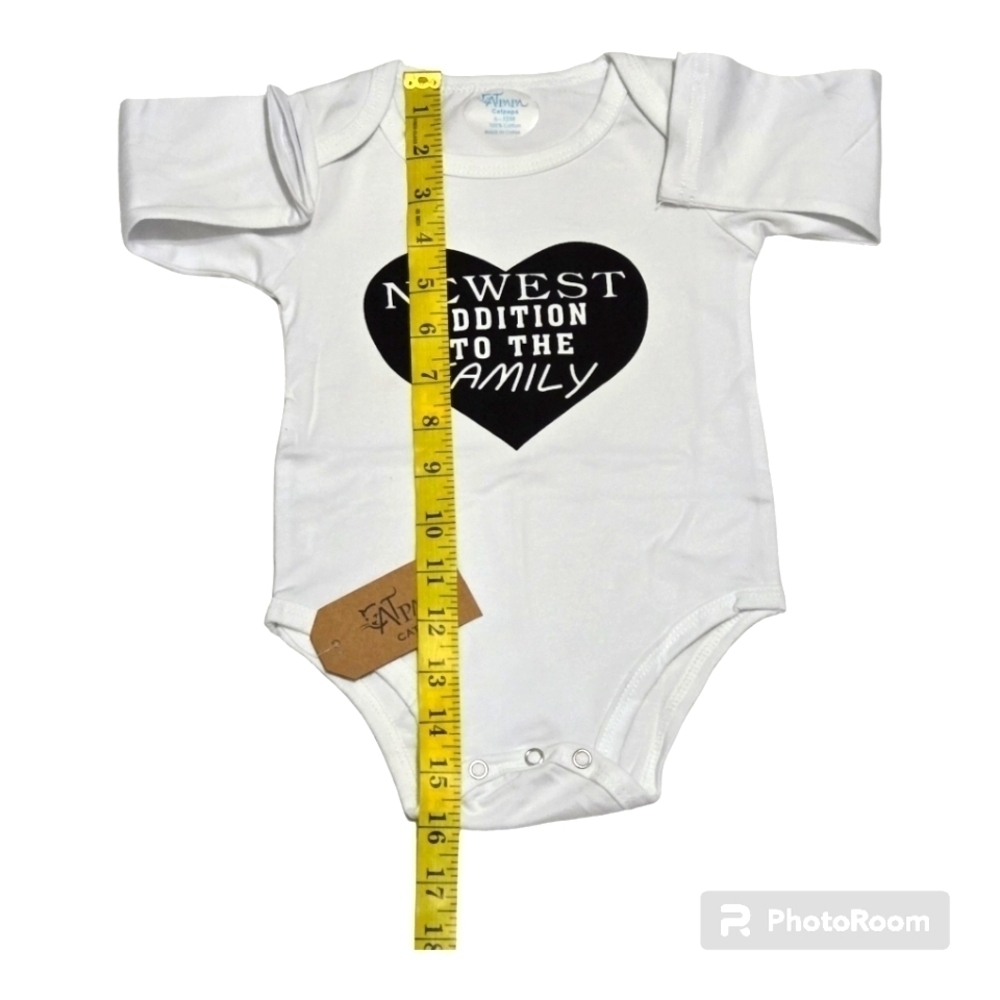 Newest Addition To The Family Matching Sets - Picture 2 of 6